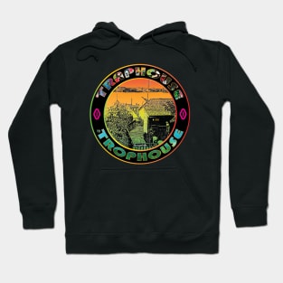 Traphouse to Trophouse - Front graphic Hoodie